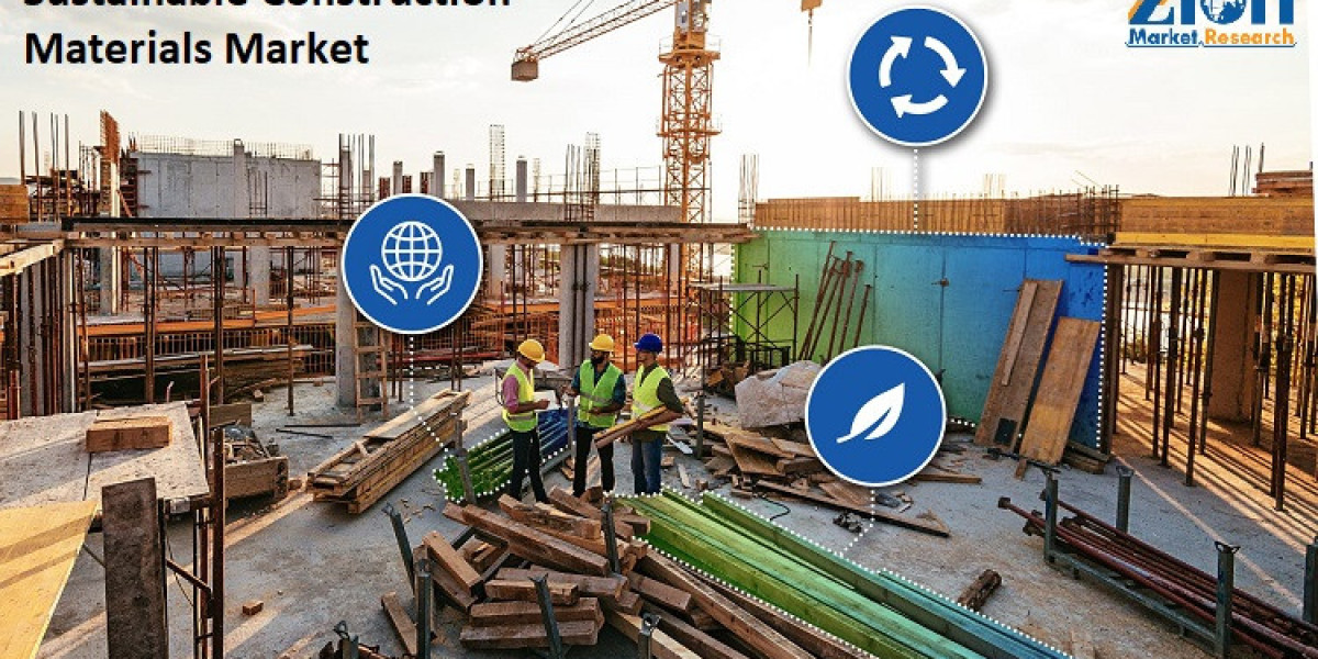 Global Sustainable Construction Materials Market Projected to Gain Significant Value through 2024 - 2032